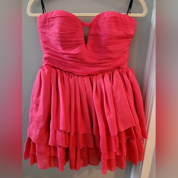 Bebe dress, size M, pink - Picture 1 of 5